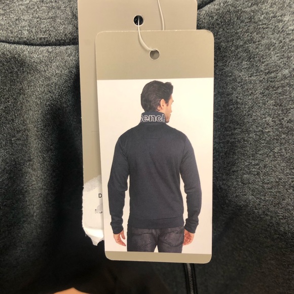 Bench | Men's Zip Up Jacket | Grey - Picture 3 of 3